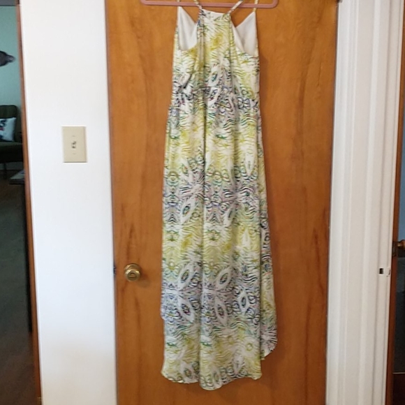 🌠HP🌠!WORN ONCE! LIMITED High-Low Summer Maxi - Picture 2 of 8